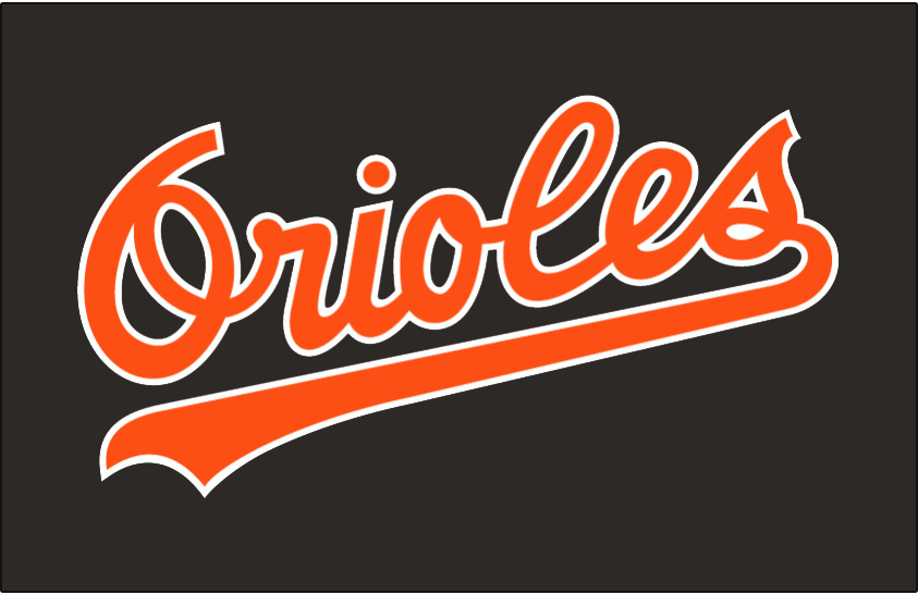 Baltimore Orioles 1989-1994 Jersey Logo DIY iron on transfer (heat transfer)